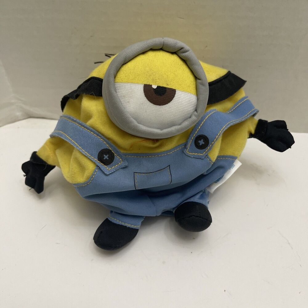 Fuzzbies Minions Bounce Impact Activated Ball Despicable Me Inflatable Stuart